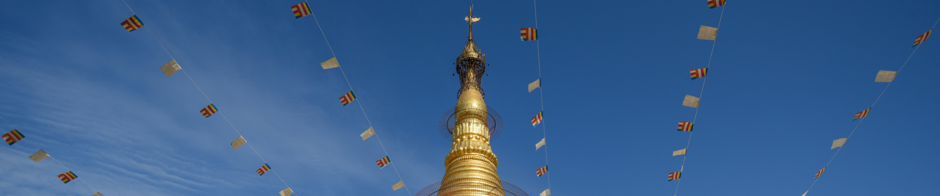 Pagode Botataung, Yangon, Myanmar